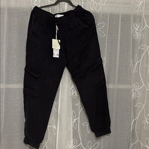 C&C California Charcoal Cargo Pants size xl